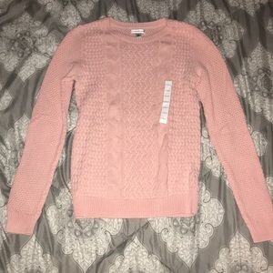 Pink Croft&Barrow sweater size xs